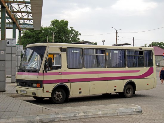 Автобусный транспорт