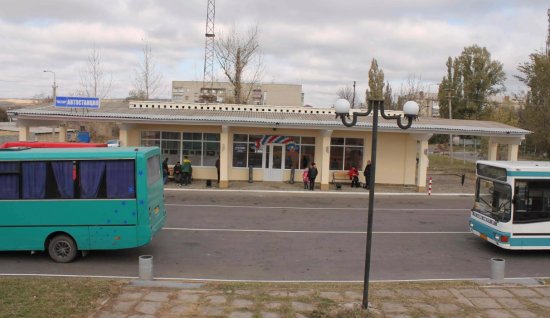 Автовокзал Луганска